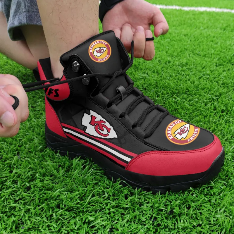 Kansas City Chiefs Hiking Shoes