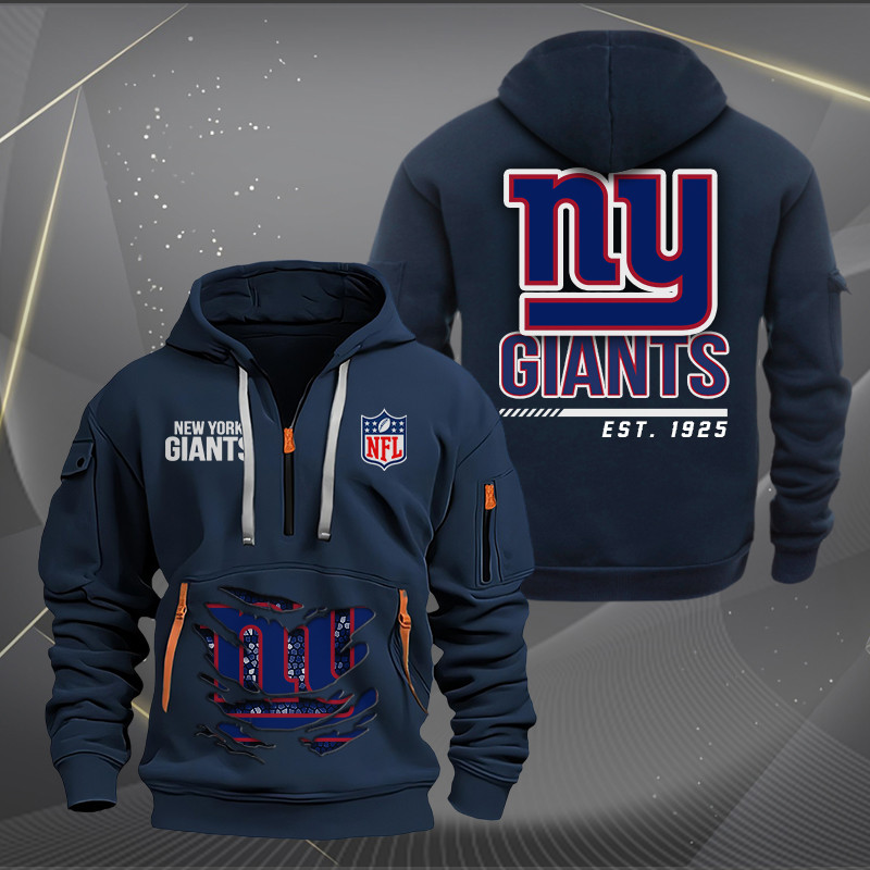 New York Giants Hoodie - Front View