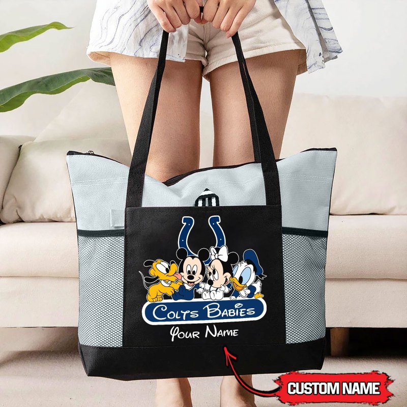 Indianapolis Colts Babies Tote Bag - Classic