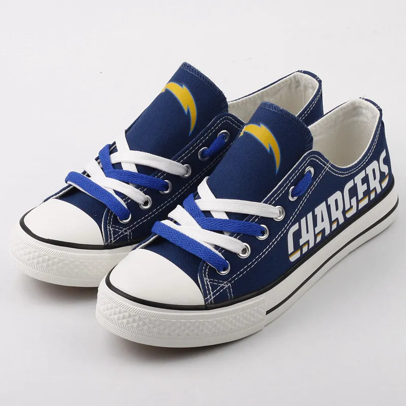 Los Angeles Chargers New Low Top Sneakers