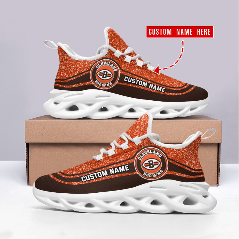Cleveland Browns Sneakers for NFL Fans