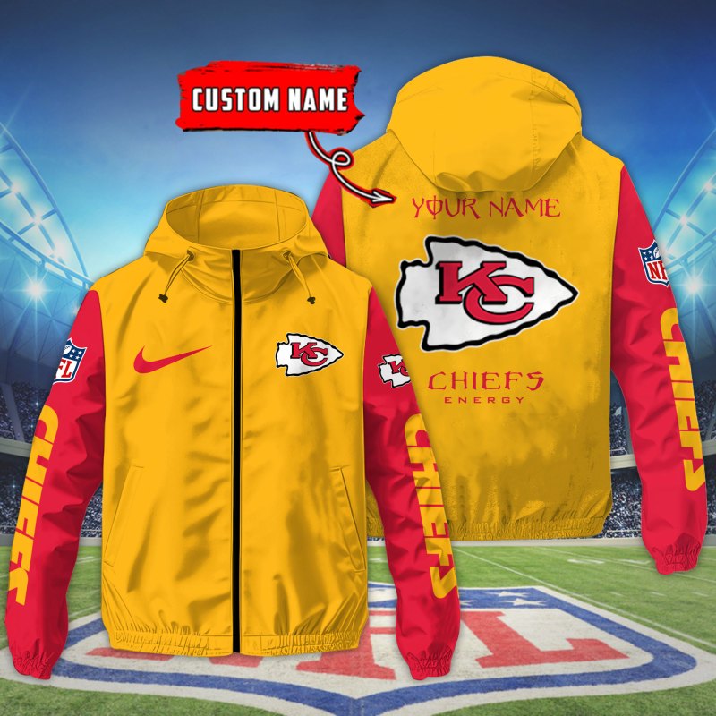 Kansas City Chiefs Outdoor Jacket - NFL fan gear