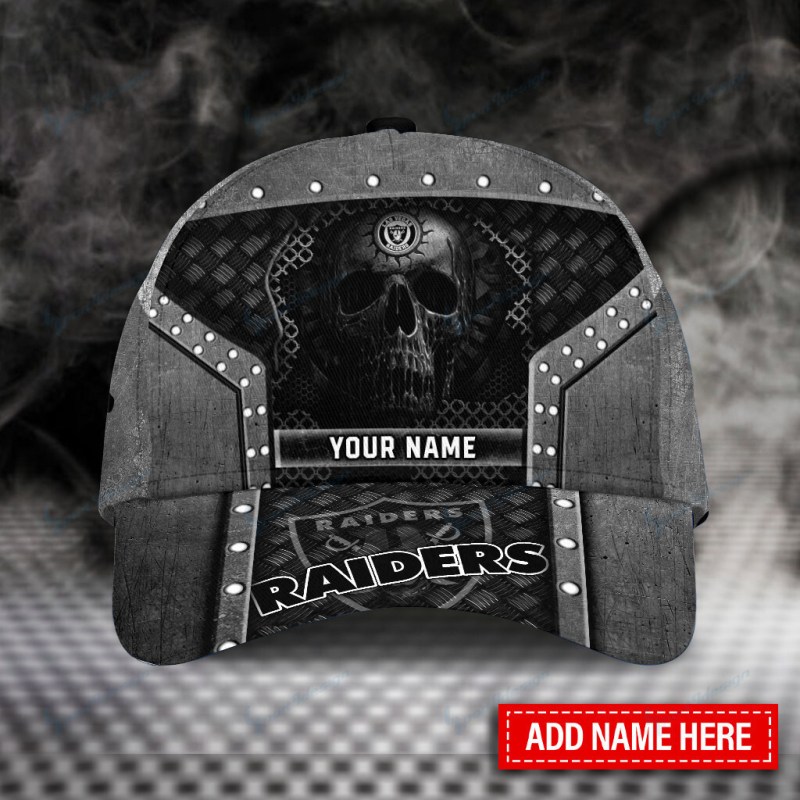 Las Vegas Raiders Personalized Classic Cap