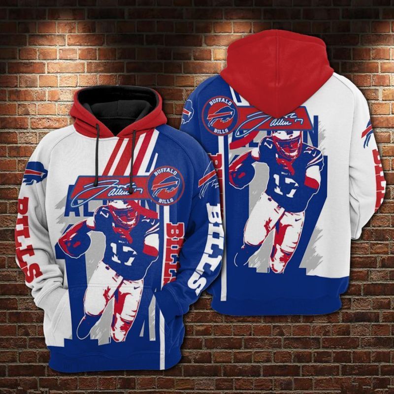 Josh Allen - Buffalo Bills Limited Hoodie