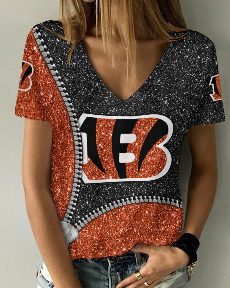 Cincinnati Bengals Personalized T-Shirt Image 1