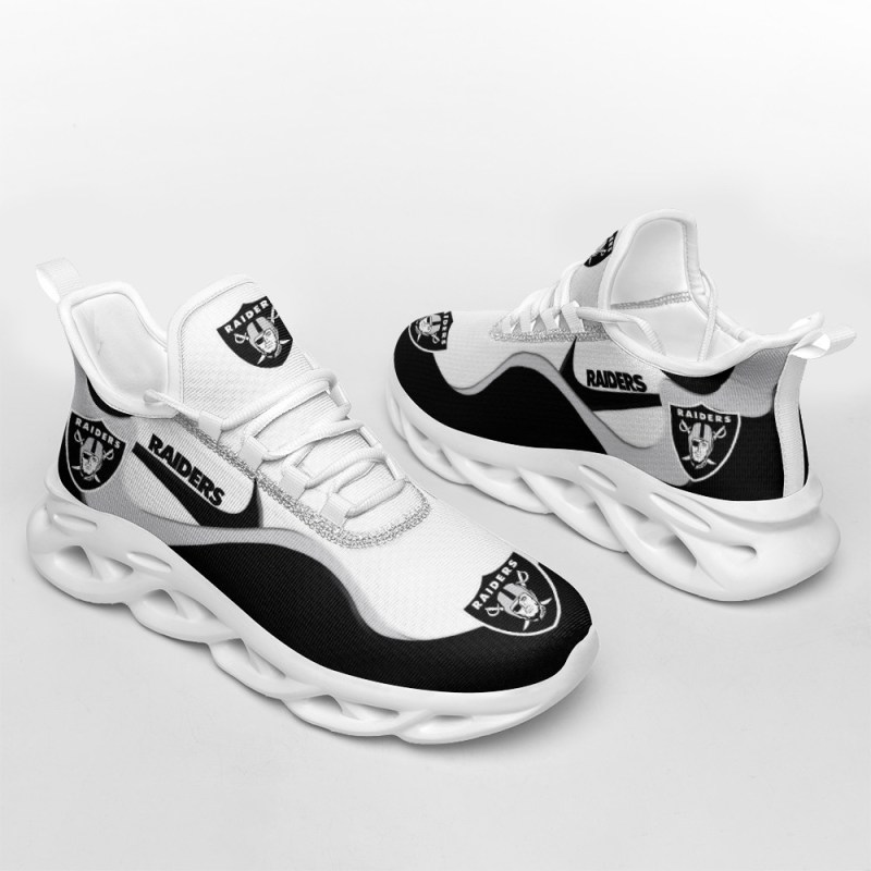 Las Vegas Raiders Yezy Running Sneakers