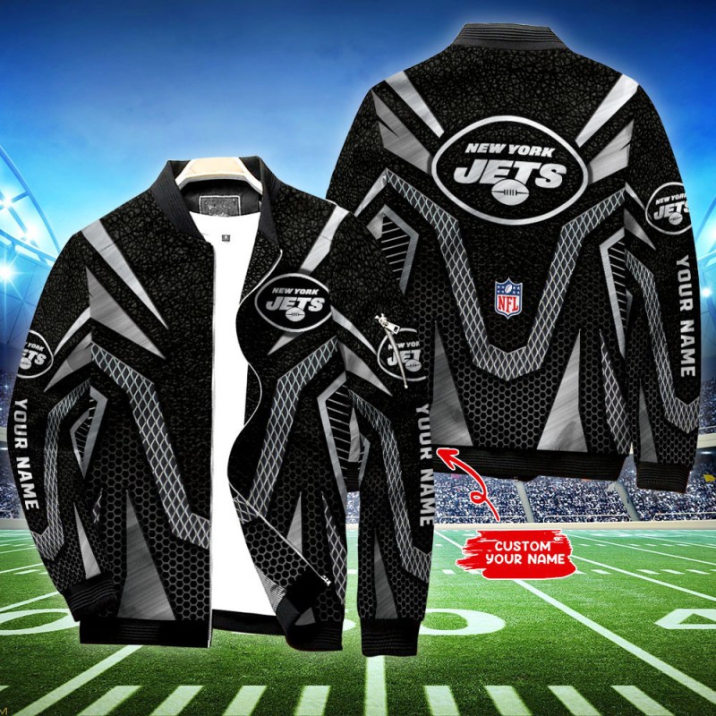 Las Vegas Raiders Personalized Bomber Jacket