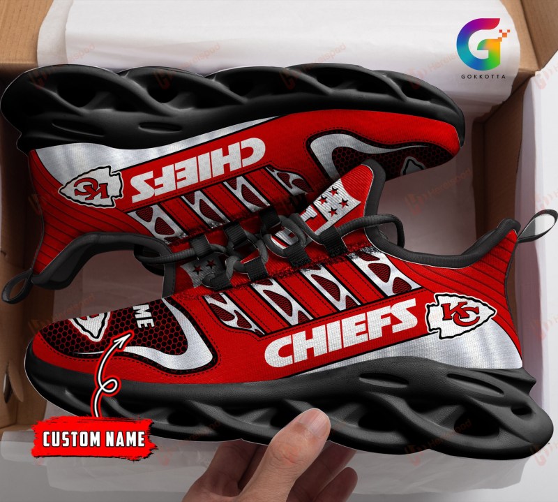 Kansas City Chiefs Sneakers Sizing Chart