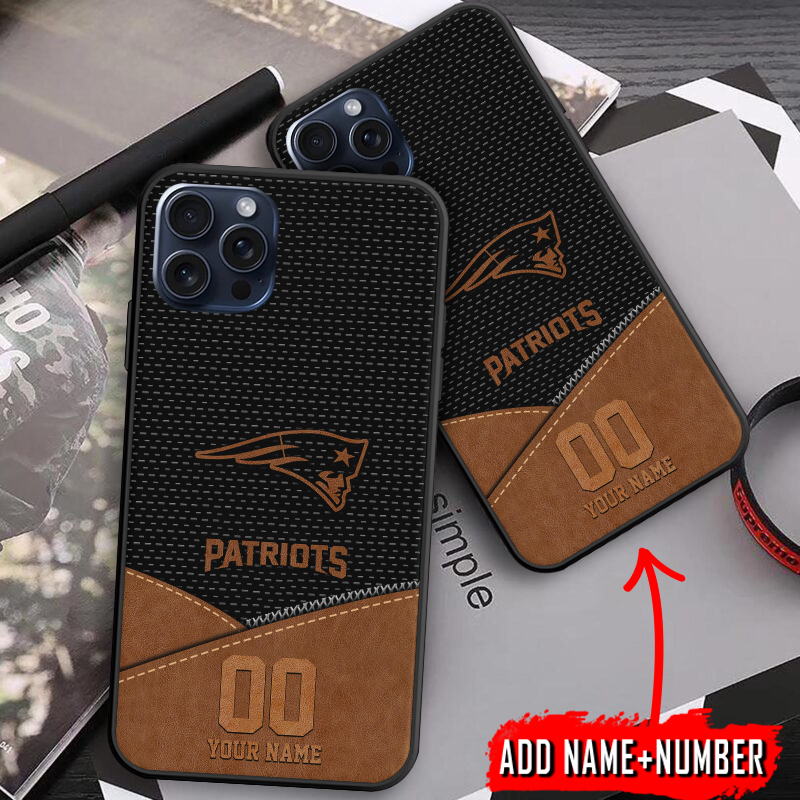 New England Patriots Personalized Phone Case