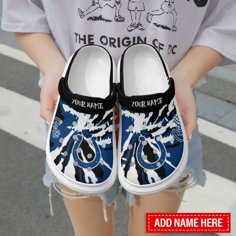 Indianapolis Colts Clog Side View
