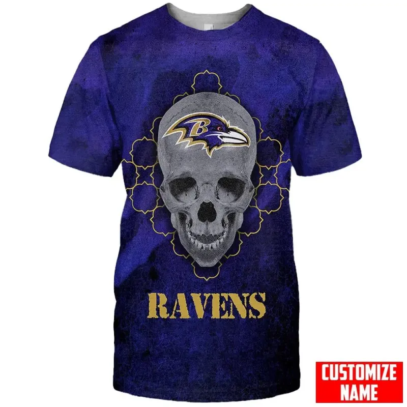 Baltimore Ravens Personalized T-Shirt