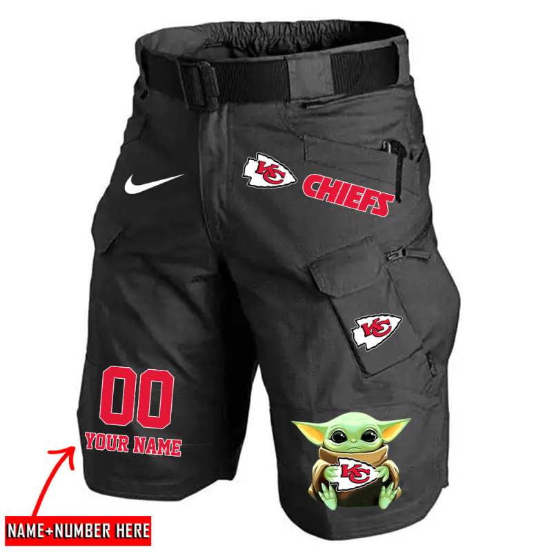 Kansas City Chiefs Shorts with Pockets