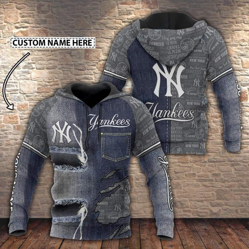 New York Yankees Personalized Hoodie
