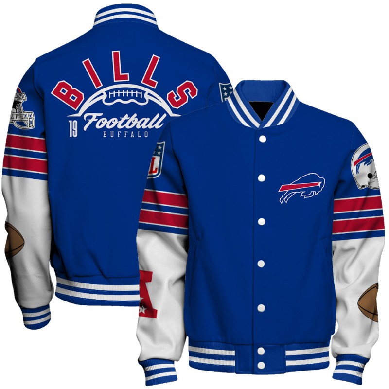 Buffalo Bills Varsity Jacket