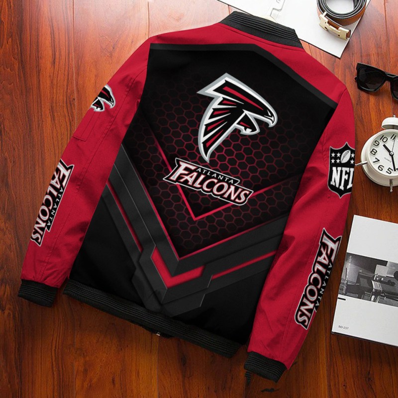Atlanta Falcons Bomber Jacket