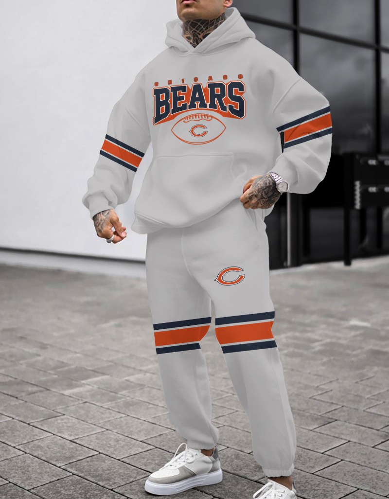 Chicago Bears Combo Pullover Hoodie