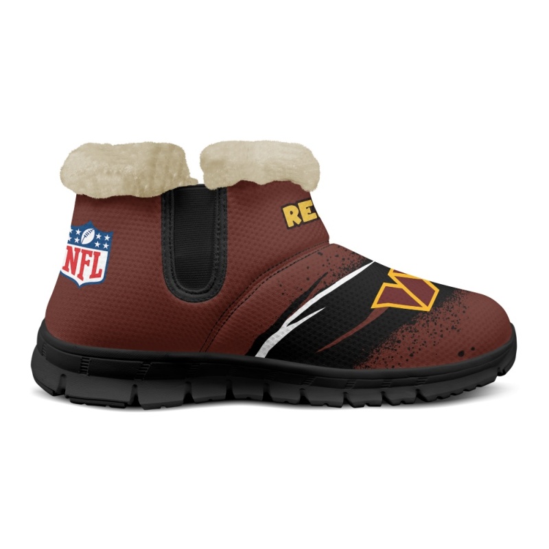 Washington Commanders Snow Boots 5
