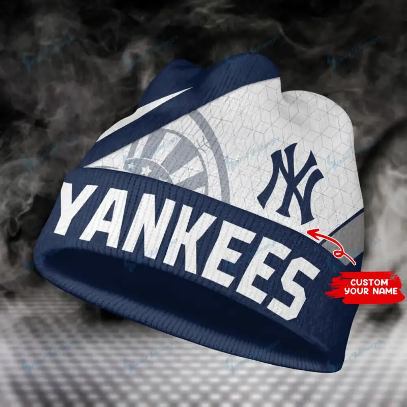 New York Yankees Personalized Wool Beanie 34 Image 1