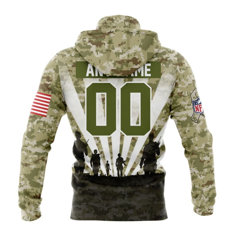 New Orleans Saints Hoodie Back Image