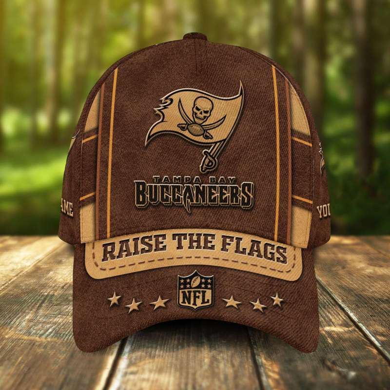 Tampa Bay Buccaneers Personalized Classic Cap