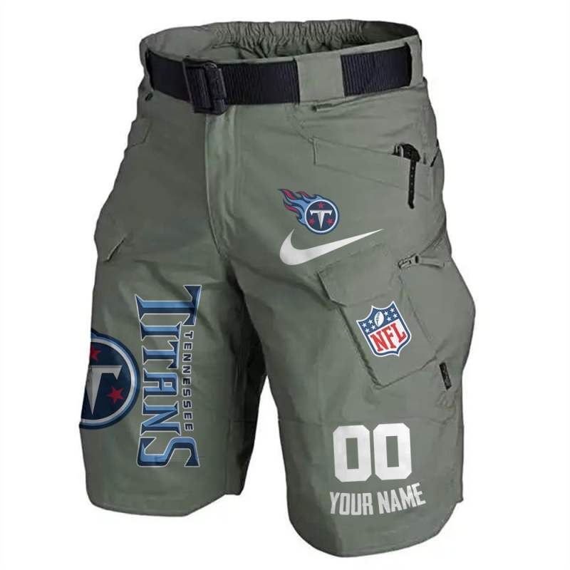 Tennessee Titans Limited Edition Front Pockets Shorts