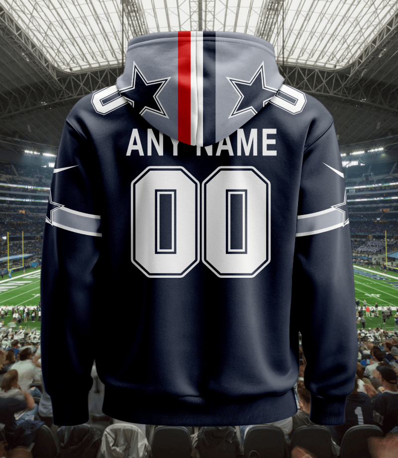 Personalized Football Hoodie