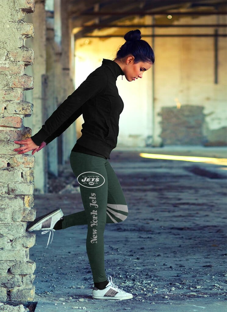 New York Jets Leggings Side View