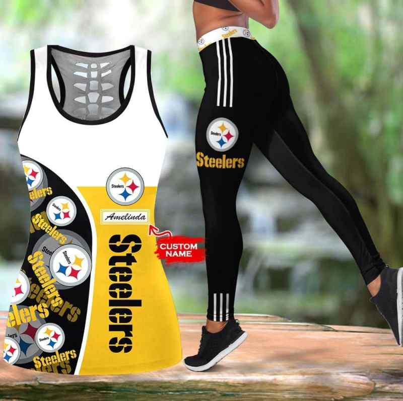 Pittsburgh Steelers Personalized Leggings