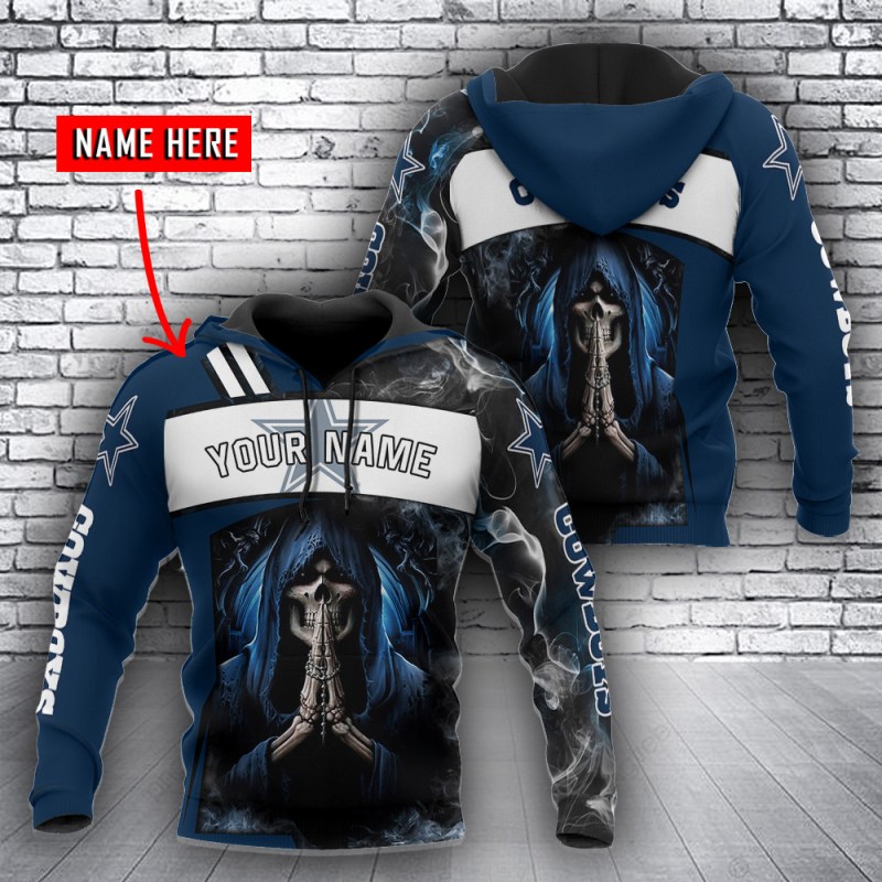 Dallas Cowboys Personalized Hoodie