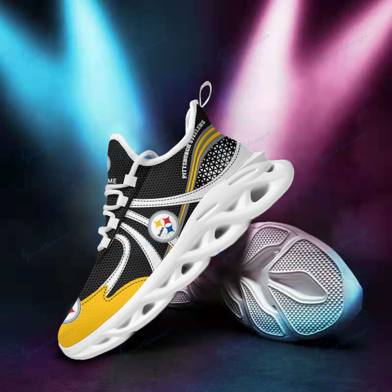 Comfortable Pittsburgh Steelers Sneakers