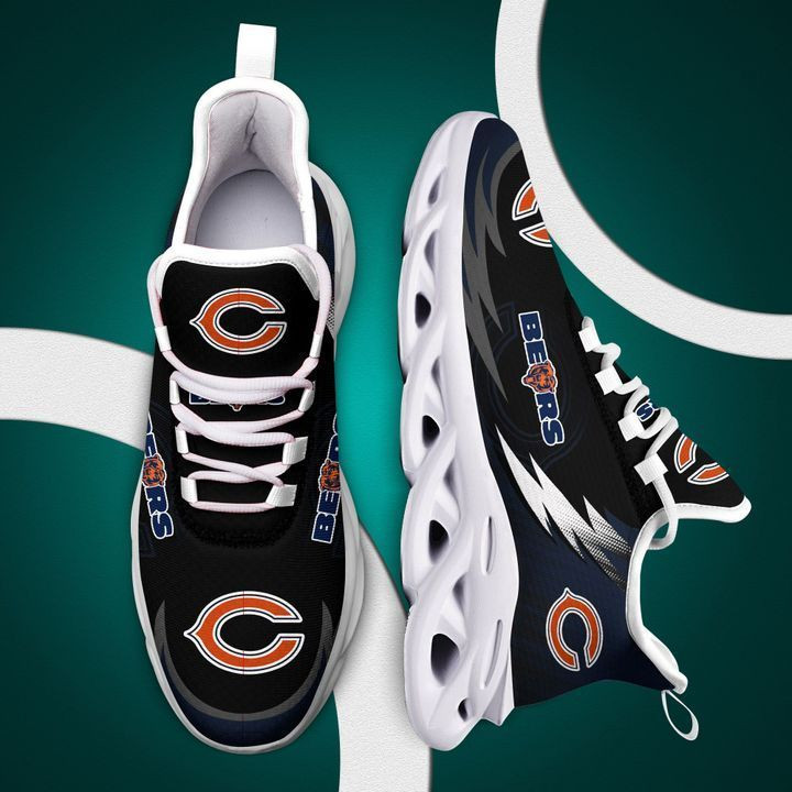 Chicago Bears Yezy Running Sneakers