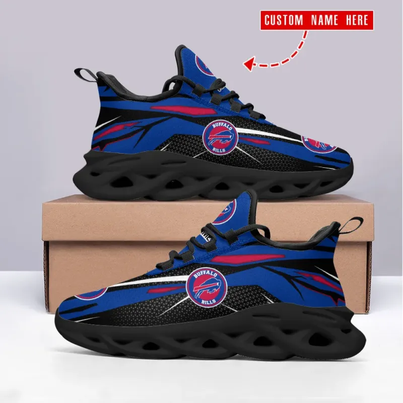 Buffalo Bills Personalized Yezy Running Sneakers