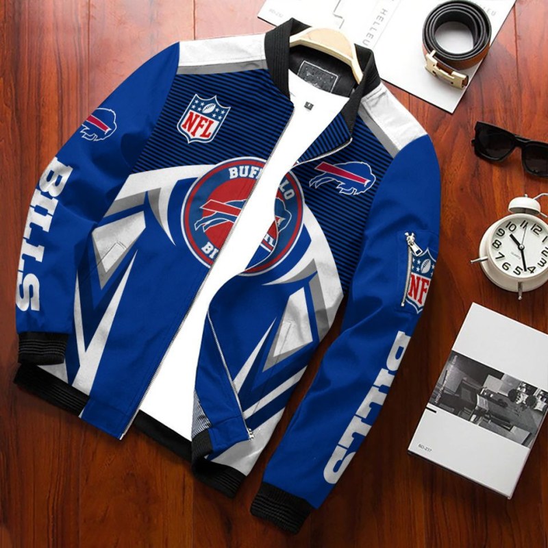 Buffalo Bills Bomber Jacket