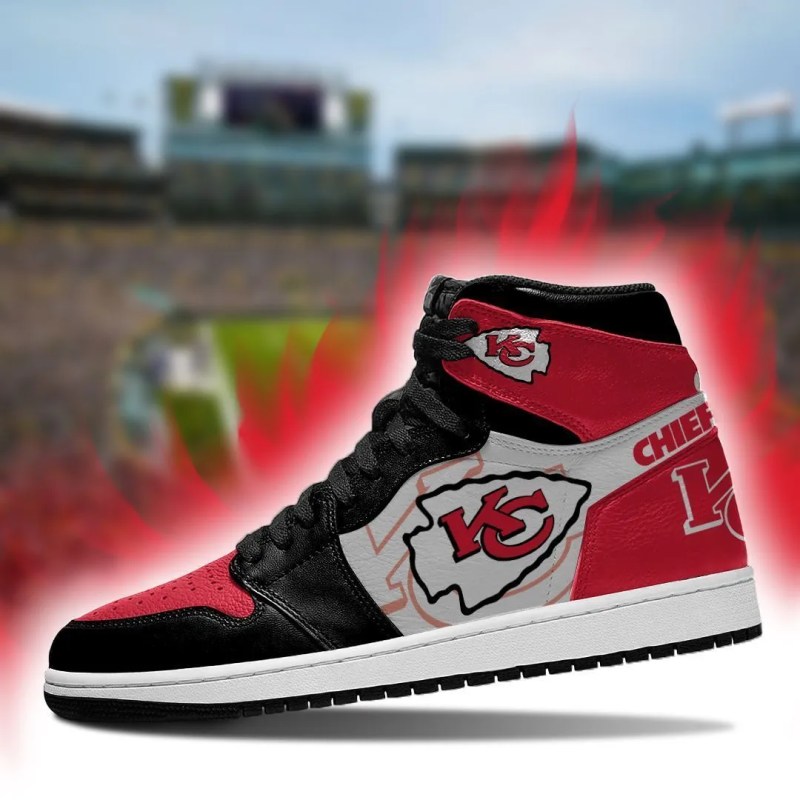 Kansas City Chiefs Custom Jshoes