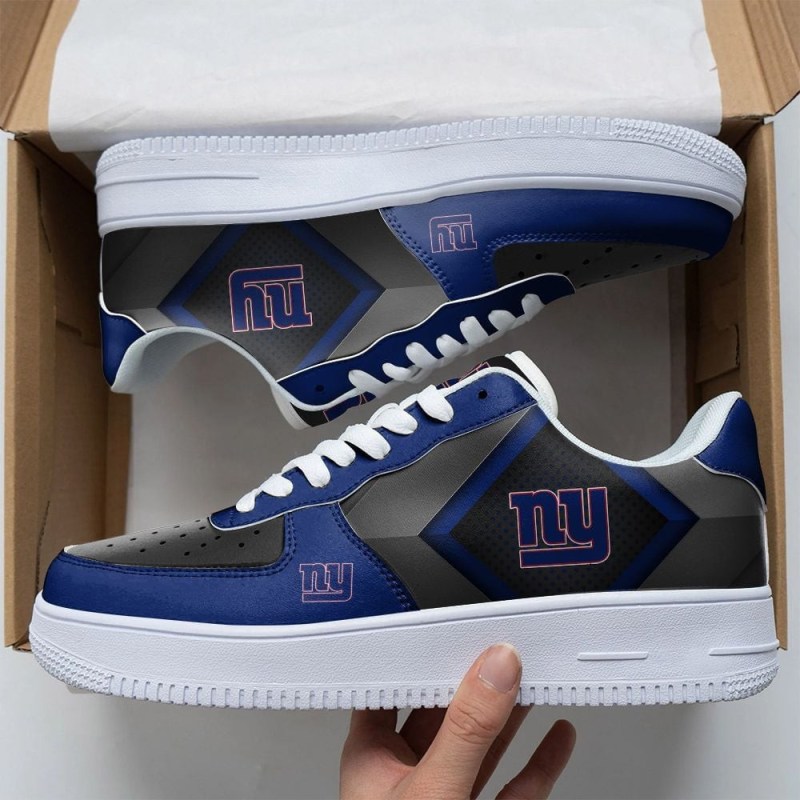 NFL New York Giants Air Force 1 Sneakers