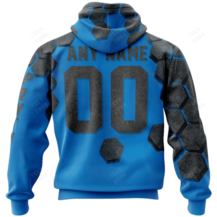 Carolina Panthers Sweater Detail