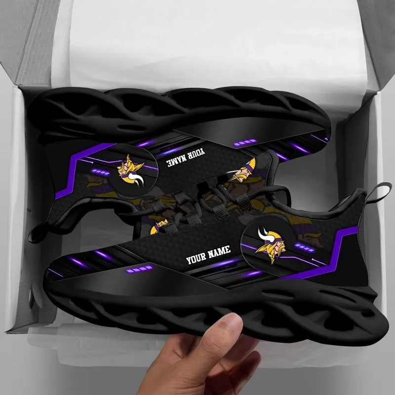 Minnesota Vikings Sports Sneakers
