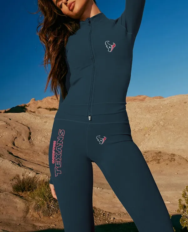 Houston Texans Gym Leggings