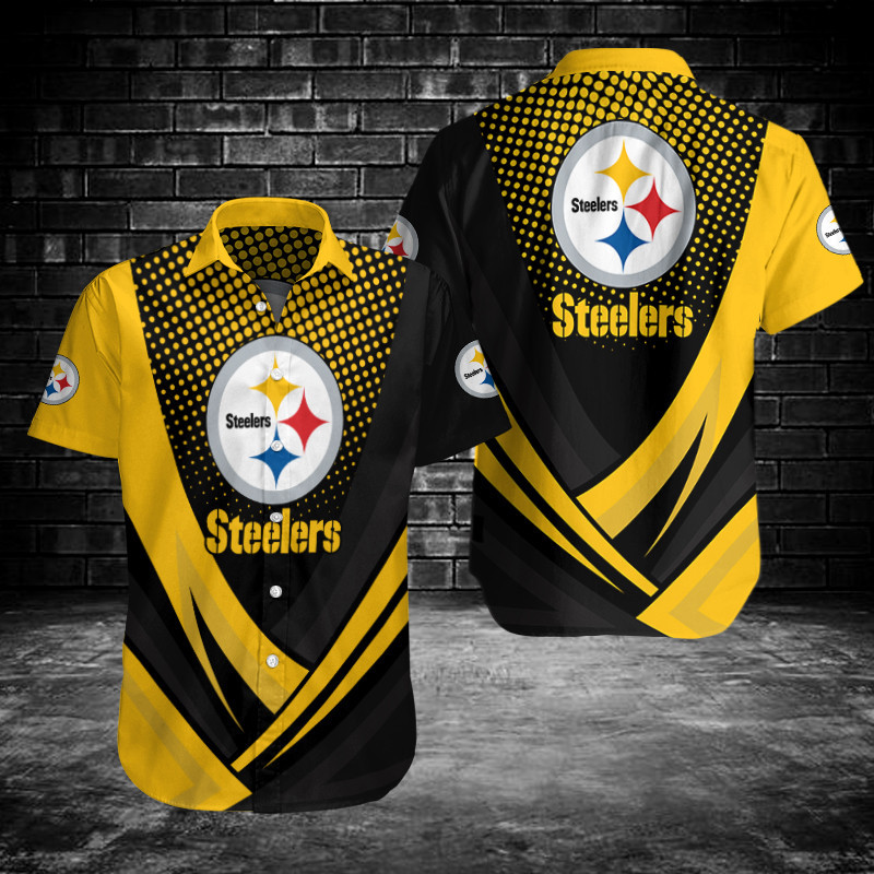 Pittsburgh Steelers Button Shirts Sizing Chart
