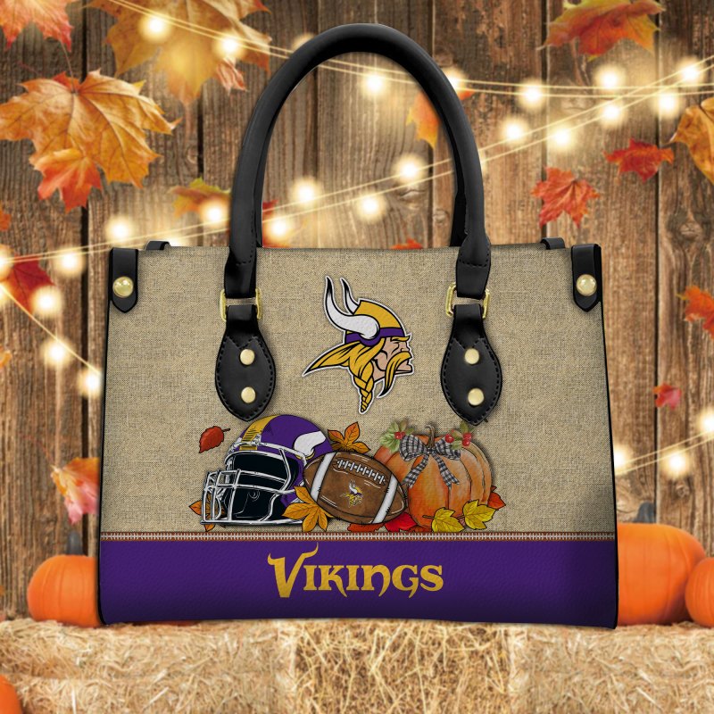 Minnesota Vikings Hand Bag 3