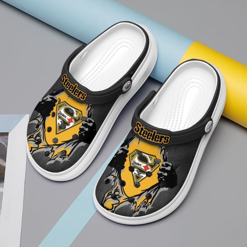 Pittsburgh Steelers Limited Clog