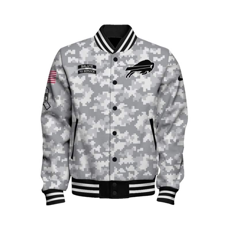 Buffalo Bills Varsity Jacket 2