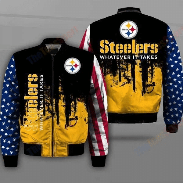 Pittsburgh Steelers Bomber Jacket