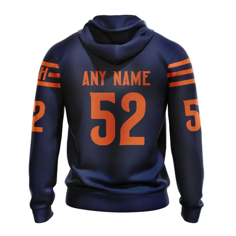 Chicago Bears Customized Hoodie