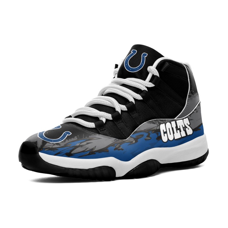 Indianapolis Colts AJD11 Sneakers Detailed View