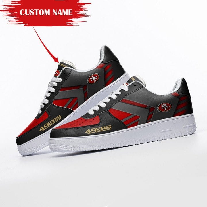 San Francisco 49ers AF1 Shoes Detail