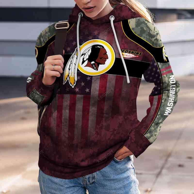 Washington Redskins Personalized Leggings and Hoodie