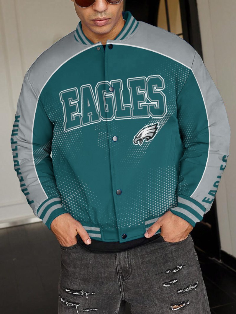 Philadelphia Eagles Varsity Jacket