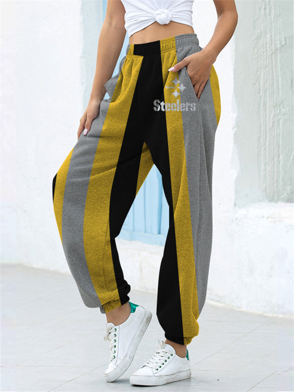 Pittsburgh Steelers 3D Printed Pocket Sweatpants