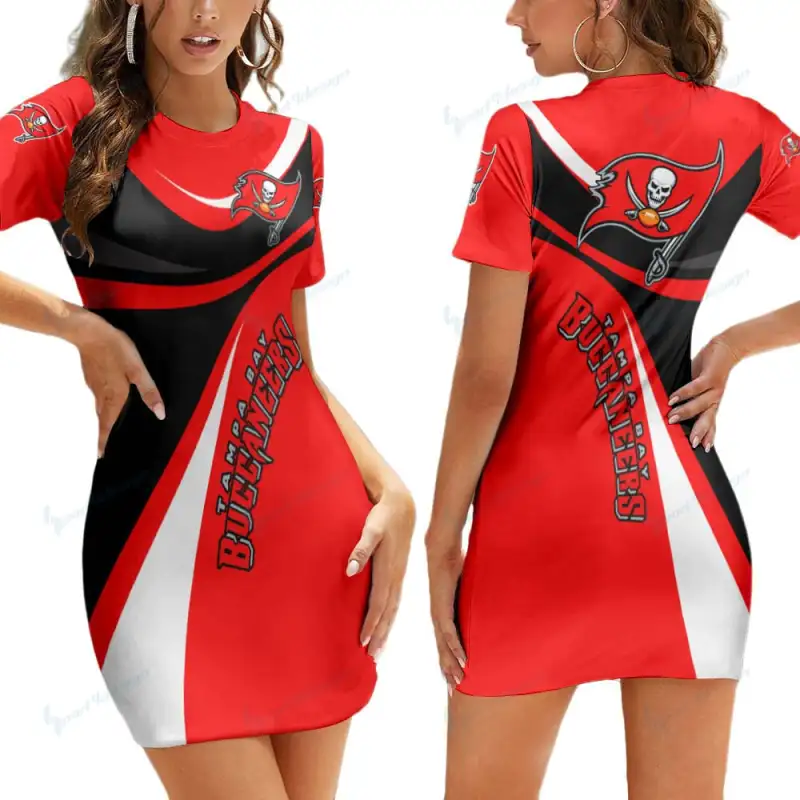 Tampa Bay Buccaneers Mini Dress